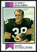 1973 Topps Bobby Walden football card
