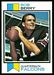 1973 Topps football card #437: Bob Berry