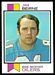 1973 Topps Jim Beirne football card