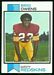1973 Topps Brig Owens football card