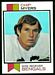 1973 Topps Chip Myers football card