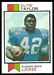 1973 Topps football card #448: Altie Taylor
