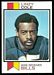 1973 Topps Linzy Cole football card