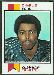 1973 Topps Charlie Ford football card