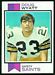 1973 Topps football card #453: Doug Wyatt