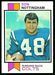 1973 Topps Don Nottingham football card