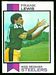 1973 Topps football card #456: Frank Lewis