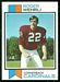 1973 Topps Roger Wehrli football card