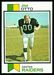 1973 Topps Jim Otto football card