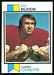 1973 Topps Ed Budde football card