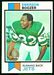 1973 Topps Emerson Boozer football card