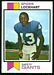 1973 Topps Spider Lockhart football card