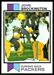 1973 Topps John Brockington football card