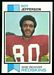 1973 Topps Roy Jefferson football card