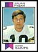 1973 Topps football card #473: Julian Fagan