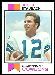 1973 Topps Roger Staubach football card