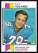 1973 Topps football card #477: Pat Holmes