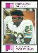 1973 Topps football card #48: Mercury Morris