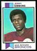 1973 Topps Jerry Simmons football card