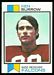1973 Topps football card #489: Ken Burrow