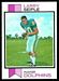 1973 Topps Larry Seiple football card