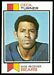 1973 Topps Cecil Turner football card