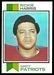 1973 Topps Rickie Harris football card