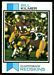 1973 Topps football card #499: Bill Kilmer