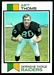 1973 Topps Art Thoms football card