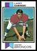 1973 Topps Larry Kaminski football card