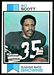 1973 Topps Bo Scott football card