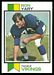 1973 Topps Ron Yary football card