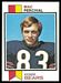 1973 Topps Mac Percival football card
