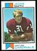 1973 Topps Jackie Smith football card