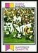 1973 Topps football card #515: Norm Snead