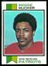 1973 Topps Reggie Rucker football card