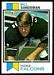 1973 Topps Bill Sandeman football card