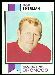 1973 Topps Rod Sherman football card