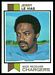 1973 Topps Jerry LeVias football card