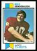 1973 Topps Mike Sensibaugh football card