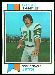 1973 Topps Steve Tannen football card