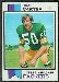 1973 Topps Jim Carter football card
