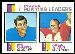 1973 Topps 1972 Punting Leaders football card