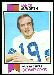 1973 Topps Lance Alworth football card
