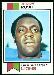 1973 Topps Jerry Rush football card