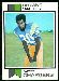 1973 Topps Bryant Salter football card