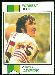 1973 Topps football card #70: Forrest Blue