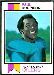 1973 Topps Paul Robinson football card