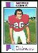 1973 Topps George Saimes football card