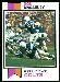 1973 Topps football card #81: Don McCauley